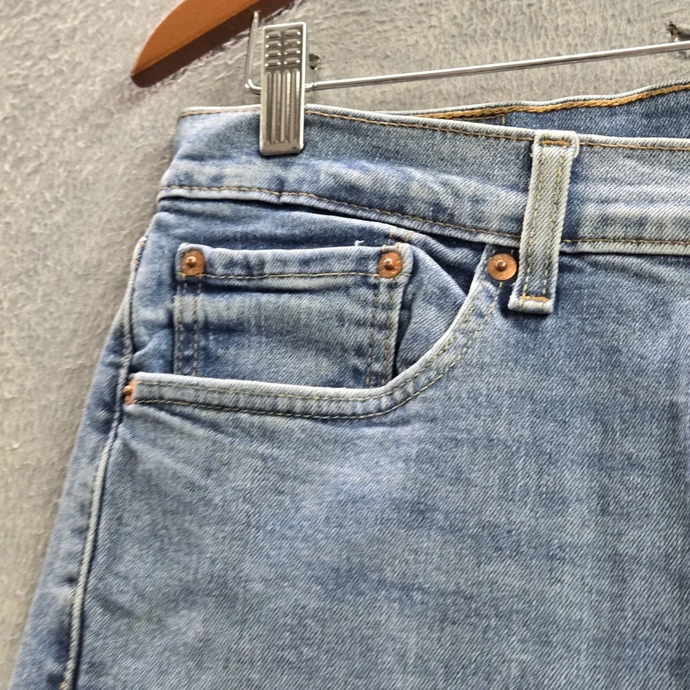 Levi's 505 Men Jeans 32X34 Blue Denim Straight 31
